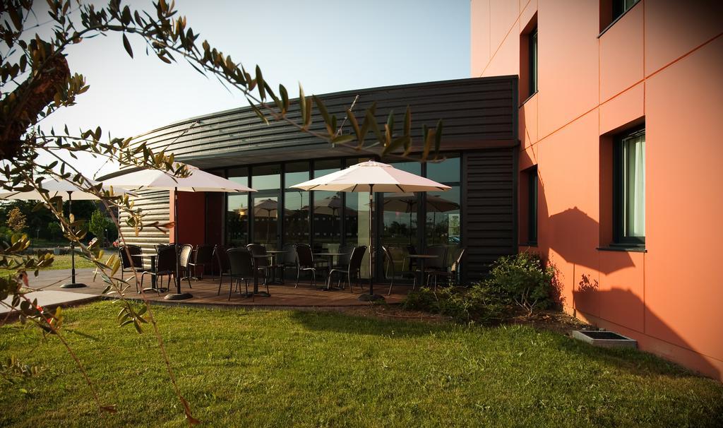 Hotel Eurocentre 2* Toulouse Nord Castelnau-d'Estretefonds Exterior foto