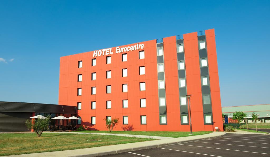 Hotel Eurocentre 2* Toulouse Nord Castelnau-d'Estretefonds Exterior foto