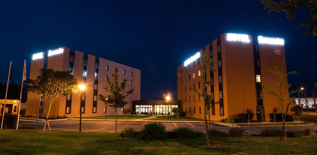 Hotel Eurocentre 2* Toulouse Nord Castelnau-d'Estretefonds Exterior foto